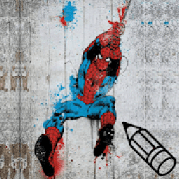 ikon How to Draw Marvel Characters