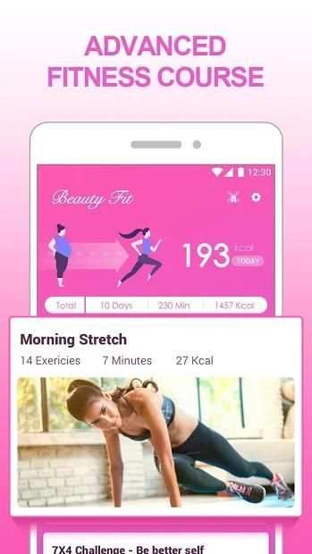 Beauty Fit-Abs & Butt Workout, Shape a Hot Body स्क्रीनशॉट 2