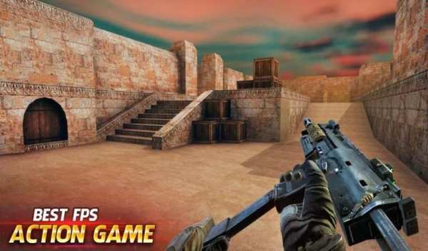 Counter Terrorist Sniper Fire Critical Swat Strike screenshot 4