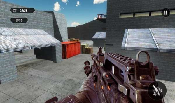 Counter Terrorist Shot SWAT Shooter Sniper Mission screenshot 3