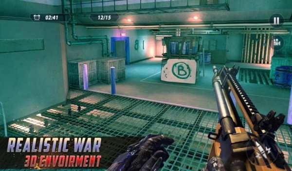 Counter Terrorist Shot SWAT Shooter Sniper Mission screenshot 7