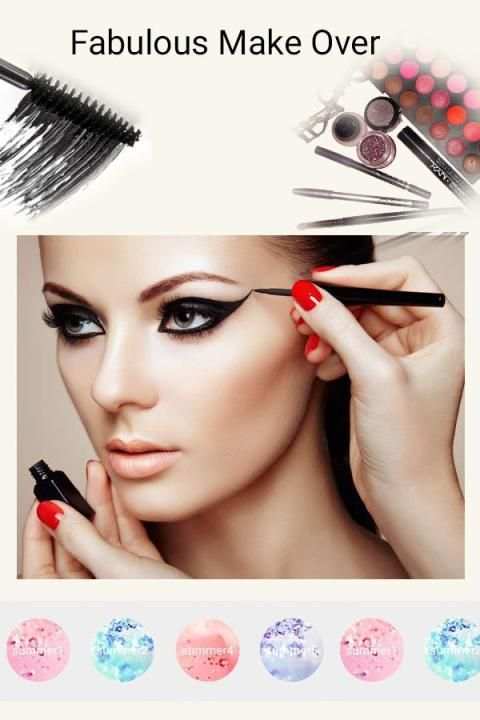 Face Beauty Makeup-InstaBeauty screenshot 4