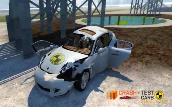 Cayenne Car Crash Test स्क्रीनशॉट 1