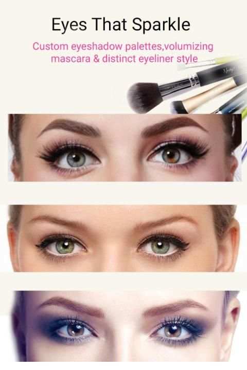 Face Beauty Makeup-InstaBeauty screenshot 2
