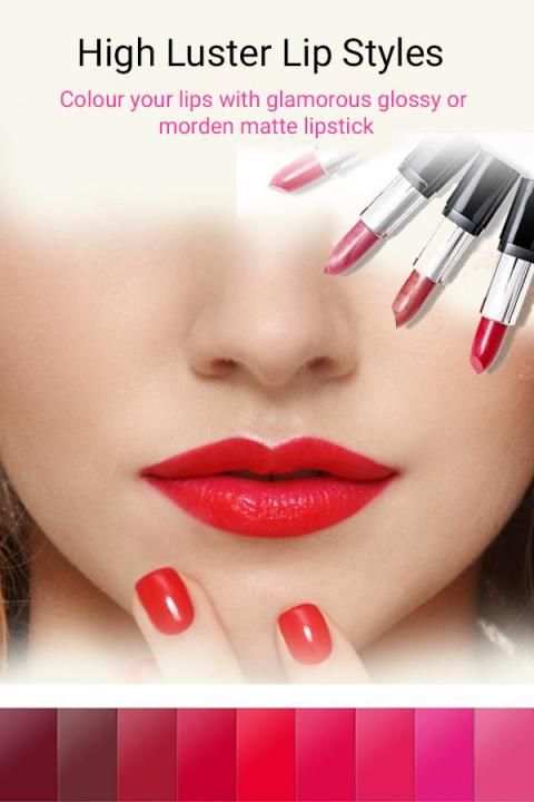 Face Beauty Makeup-InstaBeauty screenshot 1