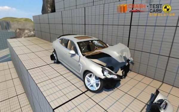 Cayenne Car Crash Test स्क्रीनशॉट 2