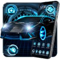 Fancy Car Launcher Theme Live HD Wallpapers on 9Apps