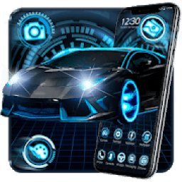 ikon Fancy Car Launcher Theme Live HD Wallpapers