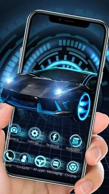 Fancy Car Launcher Theme Live HD Wallpapers 1 تصوير الشاشة