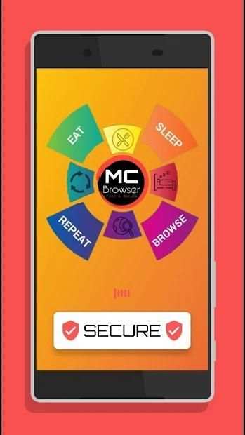 CM Browser screenshot 3