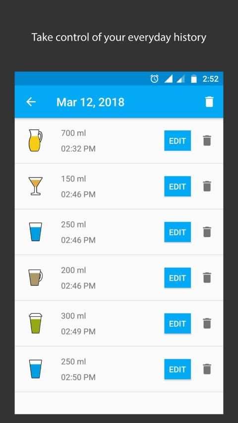 Water Call: Water Drinking Reminder स्क्रीनशॉट 5