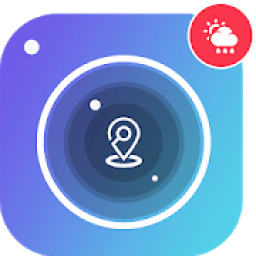 ikon GPS &amp; Weather Camera – Live Weather Forecast