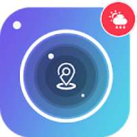 GPS & Weather Camera – Live Weather Forecast on 9Apps