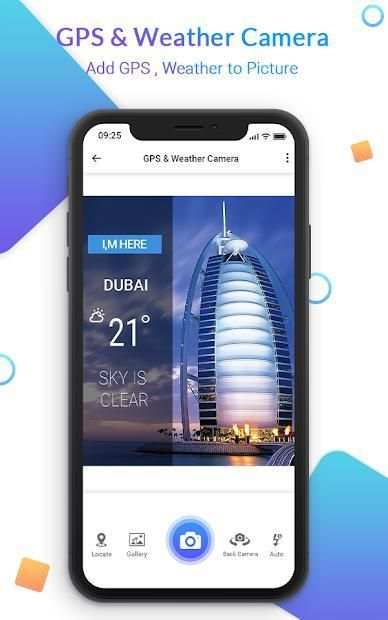GPS & Weather Camera – Live Weather Forecast screenshot 2