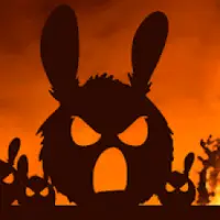 Raging Rabbits - Google Play Instant App Showcase आइकन