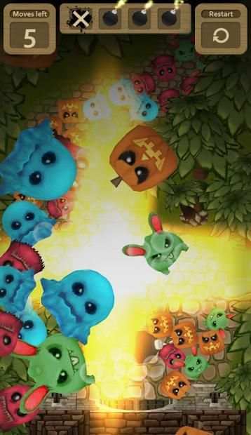 Raging Rabbits - Google Play Instant App Showcase screenshot 2
