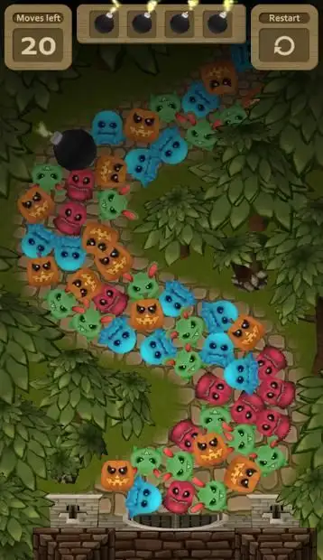 Raging Rabbits - Google Play Instant App Showcase स्क्रीनशॉट 1