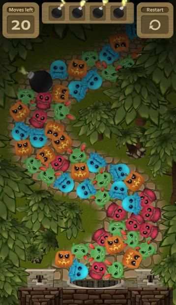 Raging Rabbits - Google Play Instant App Showcase स्क्रीनशॉट 1