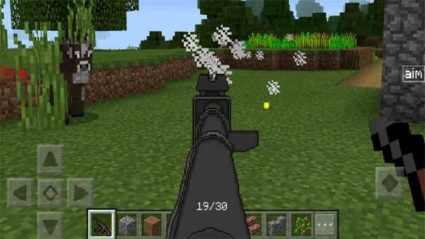 Guns Power Mod for MCPE screenshot 2