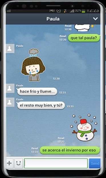 Line Free video calls and chat 2018 tips screenshot 1