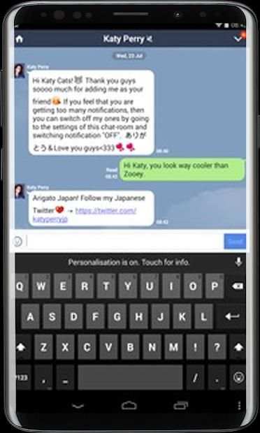 Line Free video calls and chat 2018 tips screenshot 3