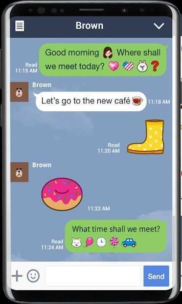 Line Free video calls and chat 2018 tips screenshot 2