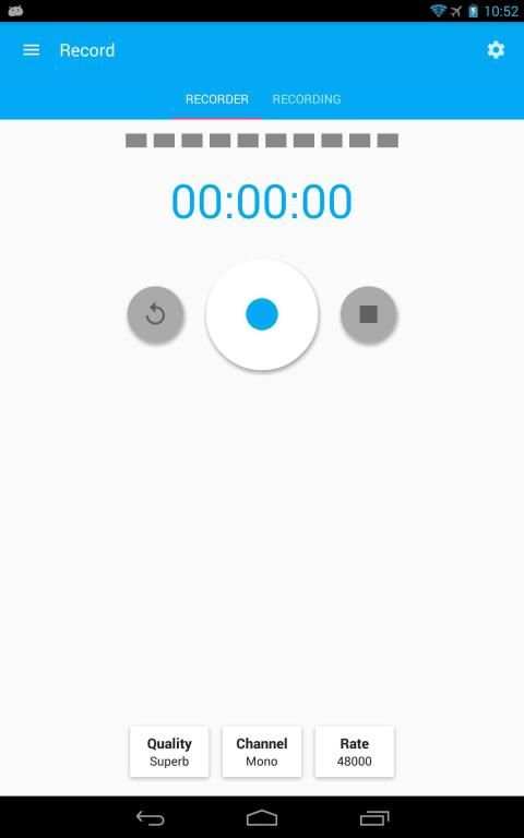 Audio Recorder and Editor screenshot 2