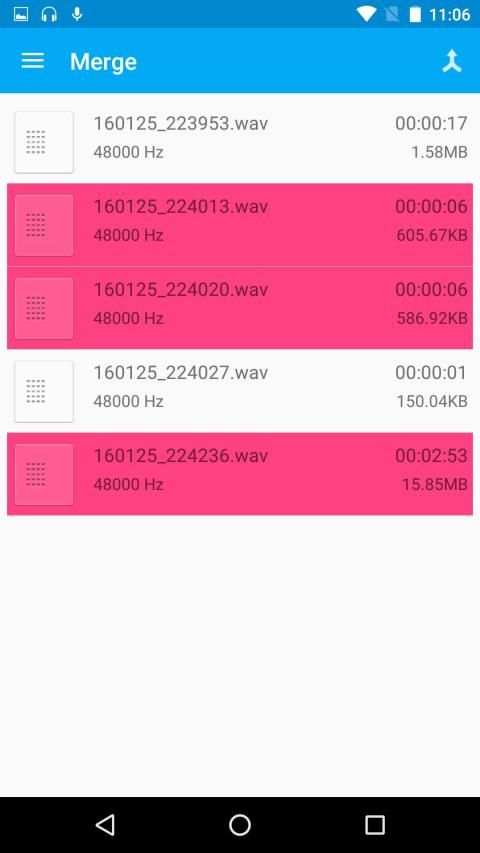 Audio Recorder and Editor screenshot 5