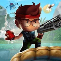 Ramboat - Offline Jumping Shooter and Running Game