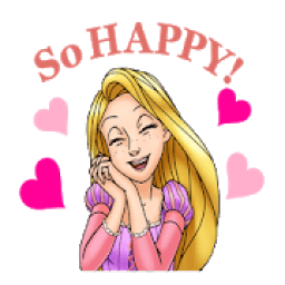 ikon Stickers For Rapunzel Princess WAStickerApps