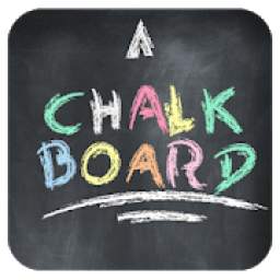 Apolo ChalkBoard - Theme, Icon pack, Wallpaper