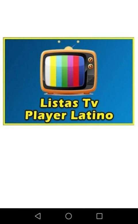 Listas Tv Player Latino स्क्रीनशॉट 2
