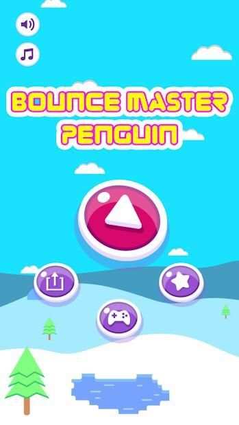 bounce master super penguin screenshot 5