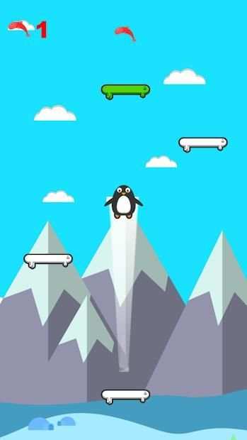 bounce master super penguin screenshot 4
