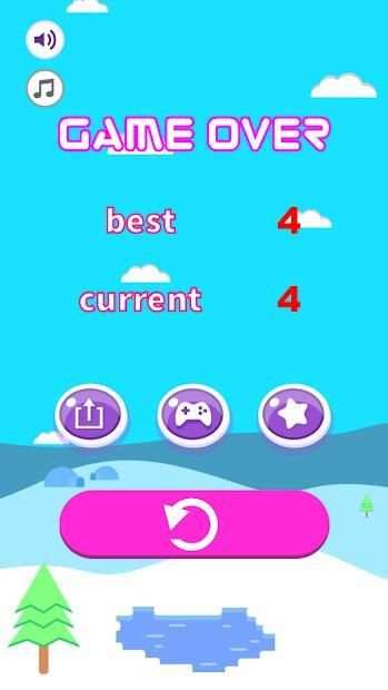 bounce master super penguin screenshot 1