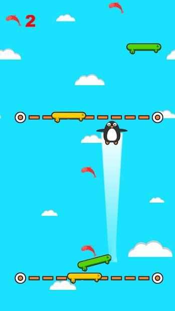 bounce master super penguin screenshot 2