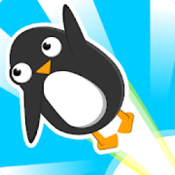 bounce master super penguin आइकन