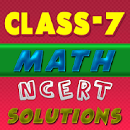 7th class math ncert solution आइकन