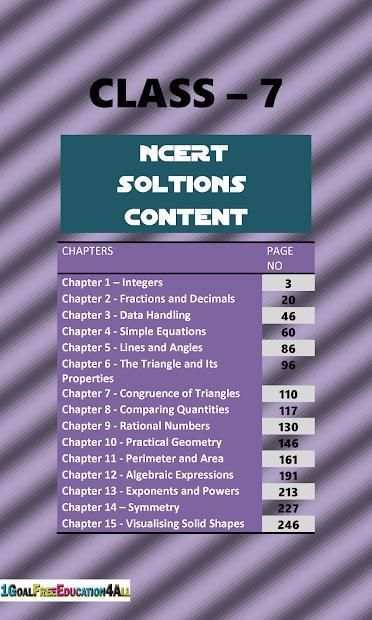 7th class math ncert solution screenshot 1