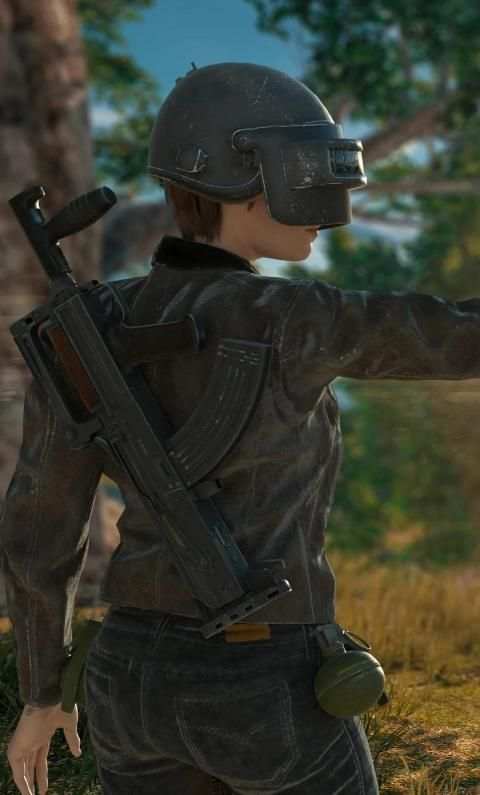 PUBG Super Girl screenshot 8