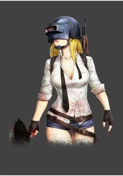 PUBG Super Girl screenshot 7