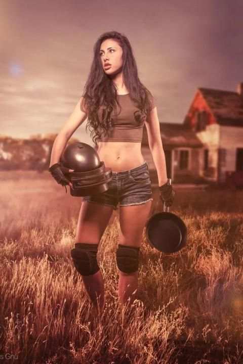 PUBG Super Girl screenshot 5