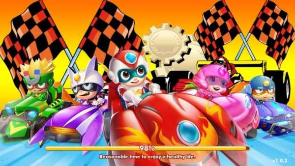 Racing Car Transformatic screenshot 8