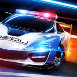 ikon Police Car Runner-Racing for police and thieves