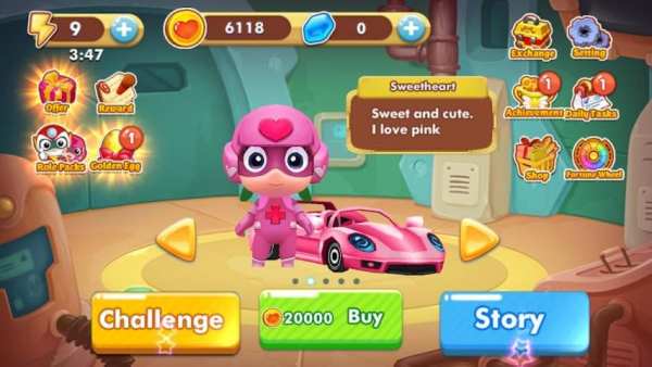 Racing Car Transformatic screenshot 7