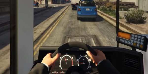 City Bus Race Simulator 2019 screenshot 2