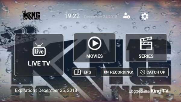 King TV Pro screenshot 2
