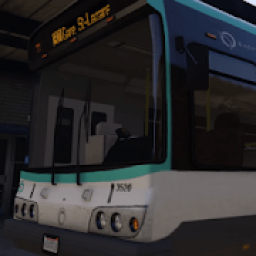 City Bus Race Simulator 2019 आइकन