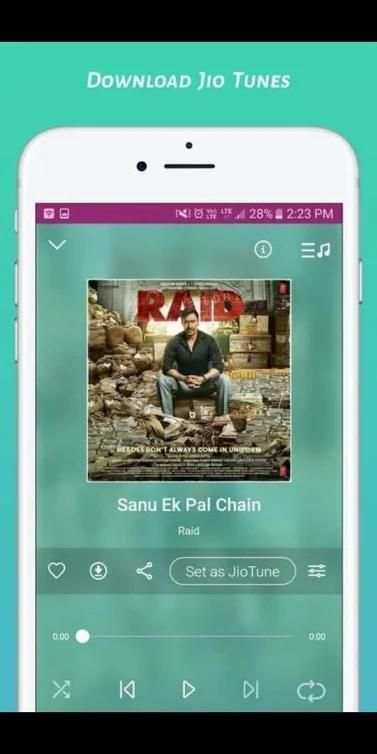 Jio music - Jio Caller Tune स्क्रीनशॉट 2