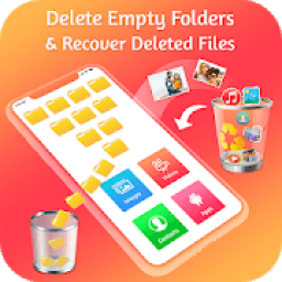 ikon Delete Empty Folders and Recover Deleted Files
